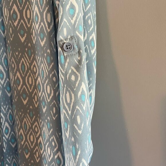 cupcakes & cashmere RainaĀ LongāTabāSleeveāOpenāDusterā|āSZāS - Picture 10 of 15